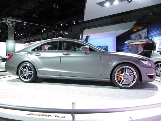 New Mercedes CLS Class